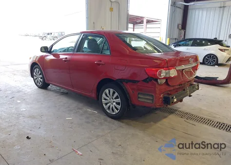 2012 Toyota Corolla Le из США, поврежденный, VIN 5YFBU4EE6CP045818